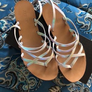 J.Crew sandals